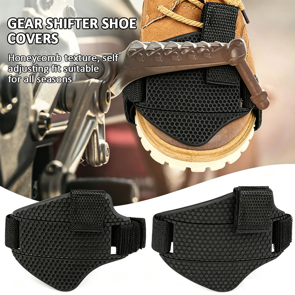Motorcycle Gear Lever Extender - Staubdichter Motorrad-Schalthebelschutz aus Gummi, verstellbarer Motorrad-Schuhschutz,