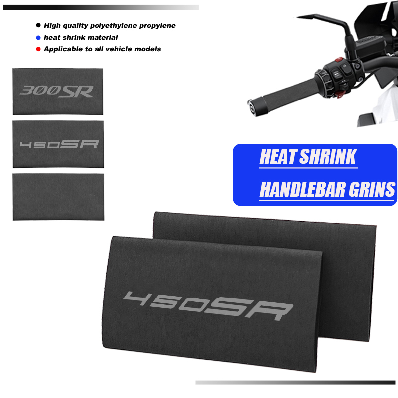 Handlebar Grip Heated - Motorrad-Schrumpf lenker griff rutsch festes Zubehör
