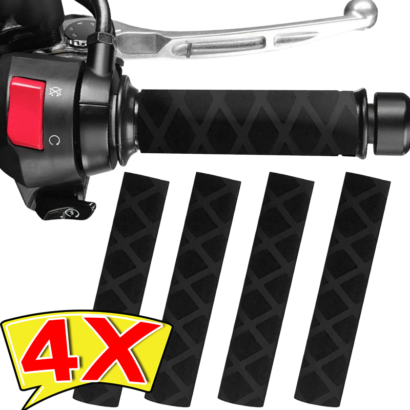 Handlebar Grip Heated - 2–4 Stück Universal-Motorrad-Lenker, passend für den