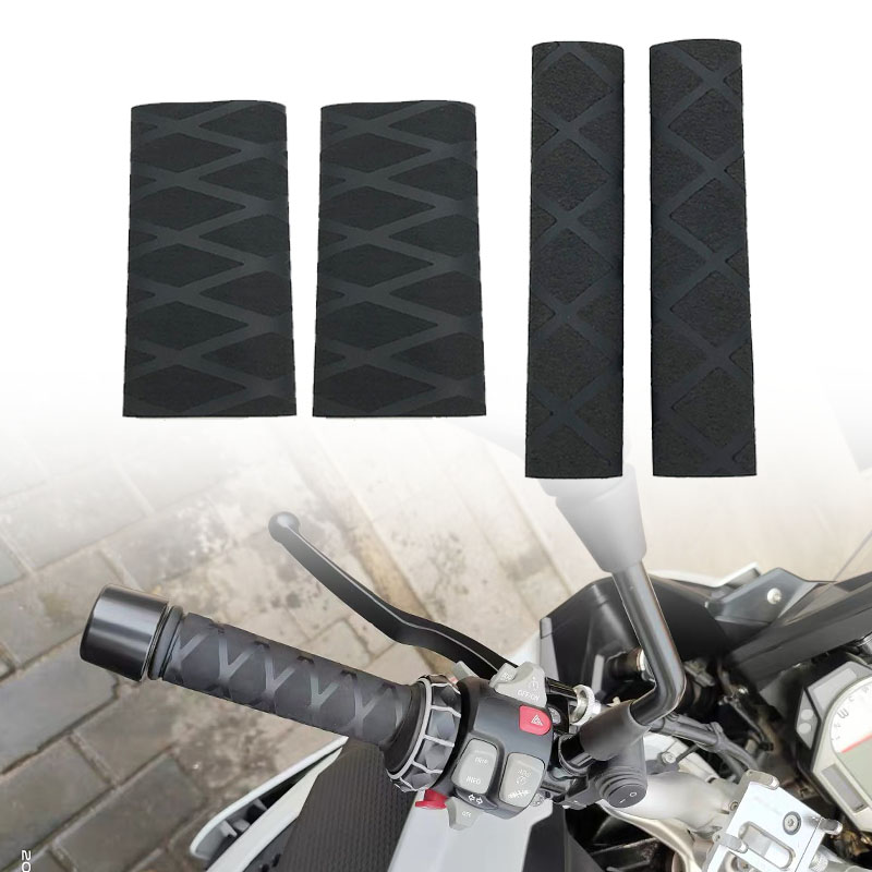 Handlebar Grip Heated - 1 paar Motorrad Griff Wärmeschrumpfende Grip