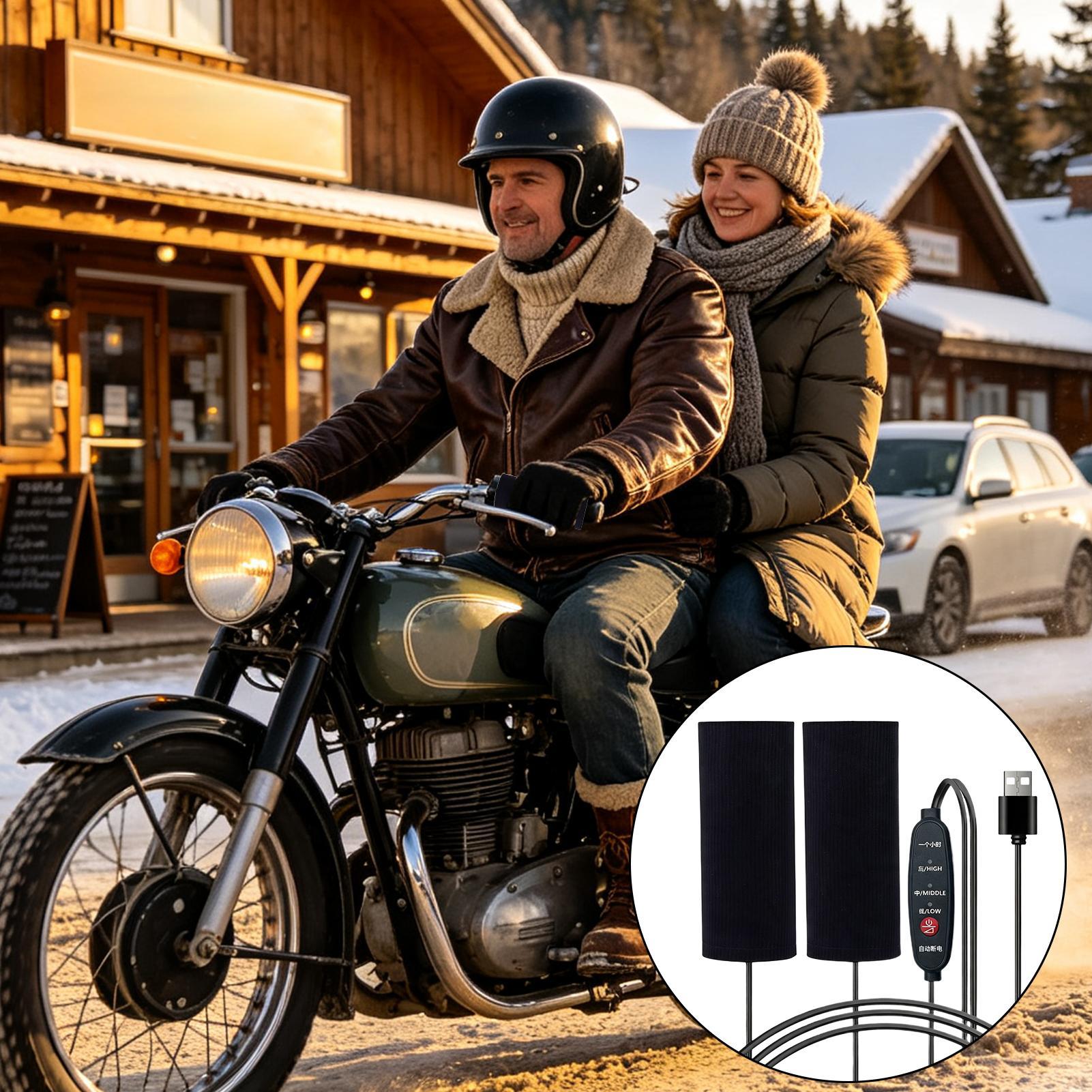 Beheizbare Griffe mit 3 Heizst – Handlebar Grip Heated Bewertung und Preis