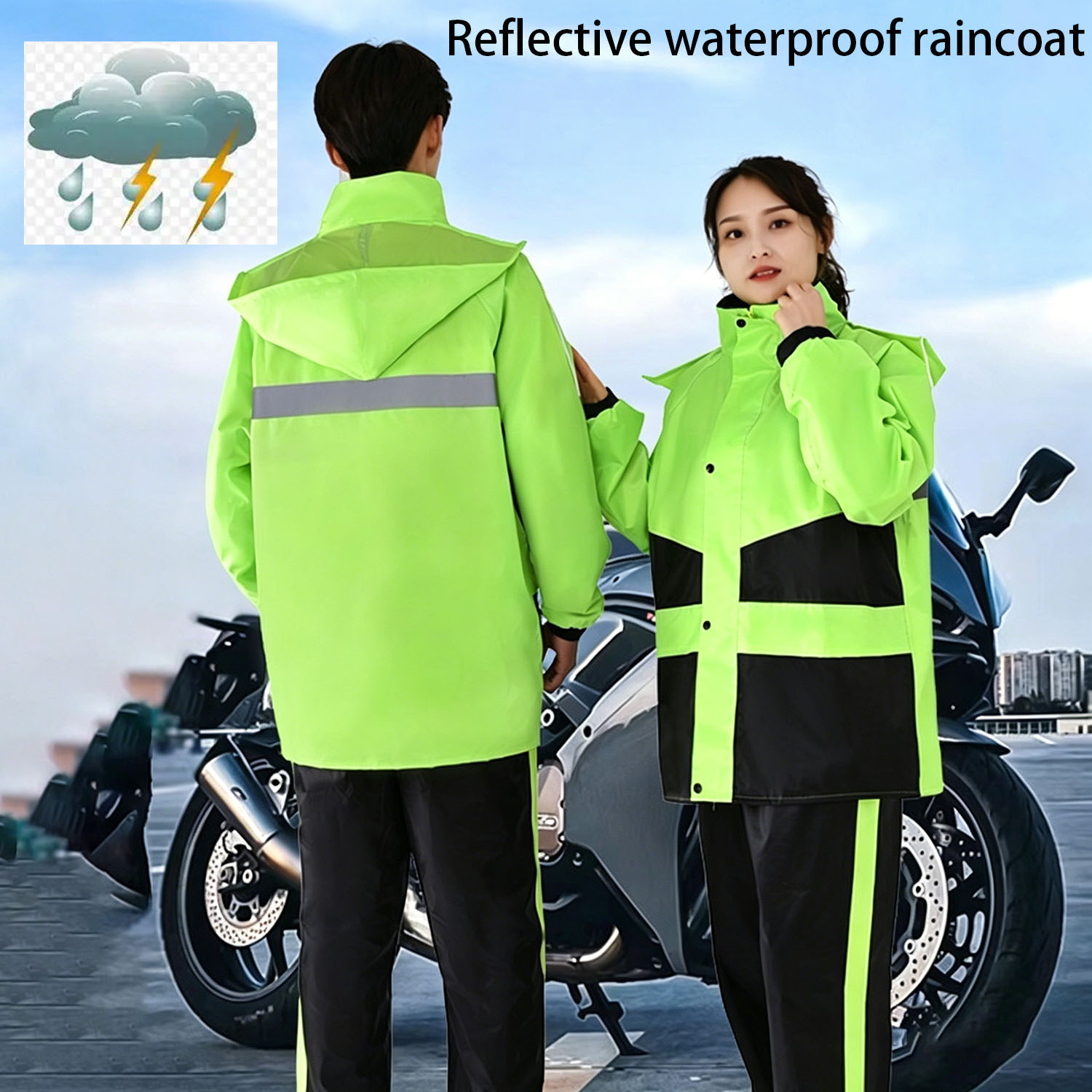 Motorrad-Regenanzüge für Männe – Motorcycle Gear For Woman Bewertung und Preis