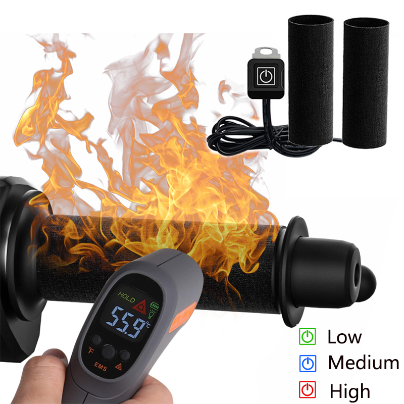 12v 3-Gang Motorrad beheizte H – Handlebar Grip Heated Bewertung und Preis