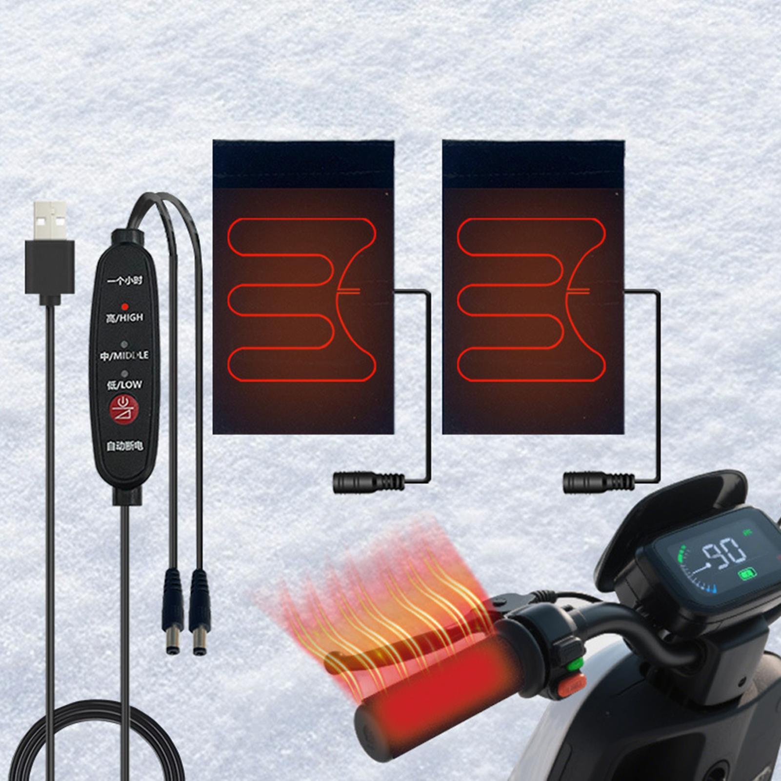 Lenkergriffheizung, 5 V, Lenke – Handlebar Grip Heated Bewertung und Preis
