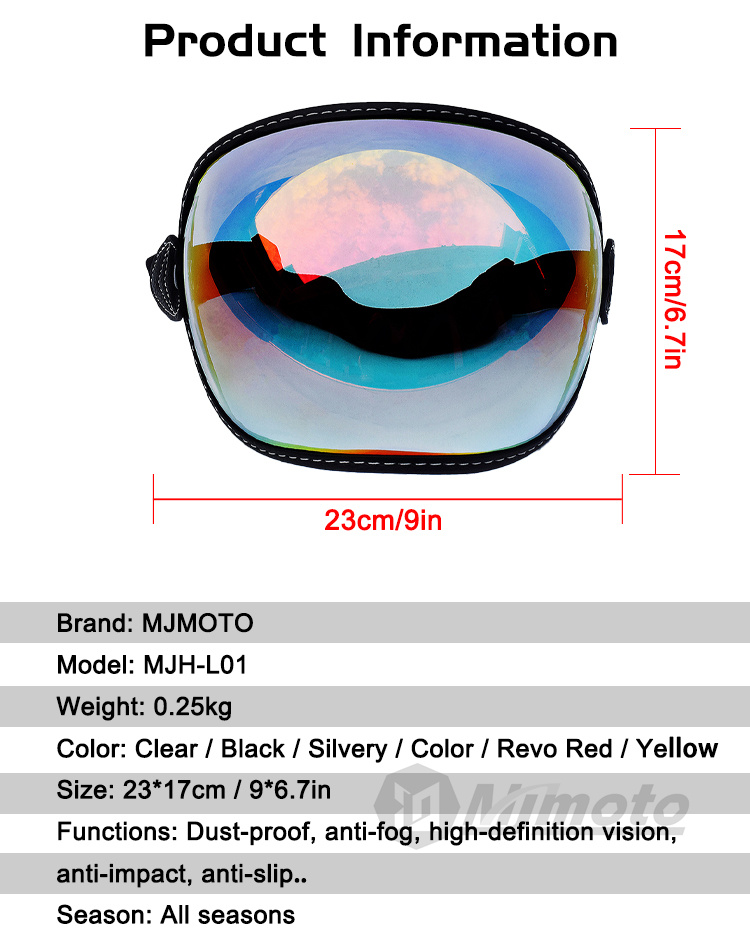 Retro Motorrad Brille Full Fac – Motorcycle Gear For Woman Bewertung und Preis