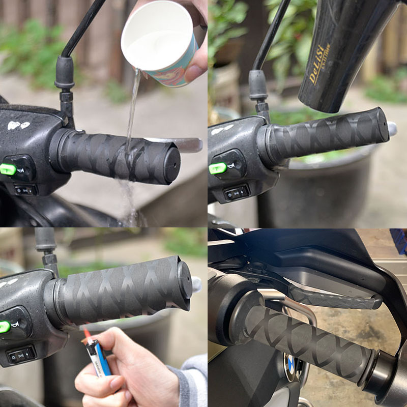1 paar Motorrad Griff Wärmesch – Handlebar Grip Heated Bewertung und Preis