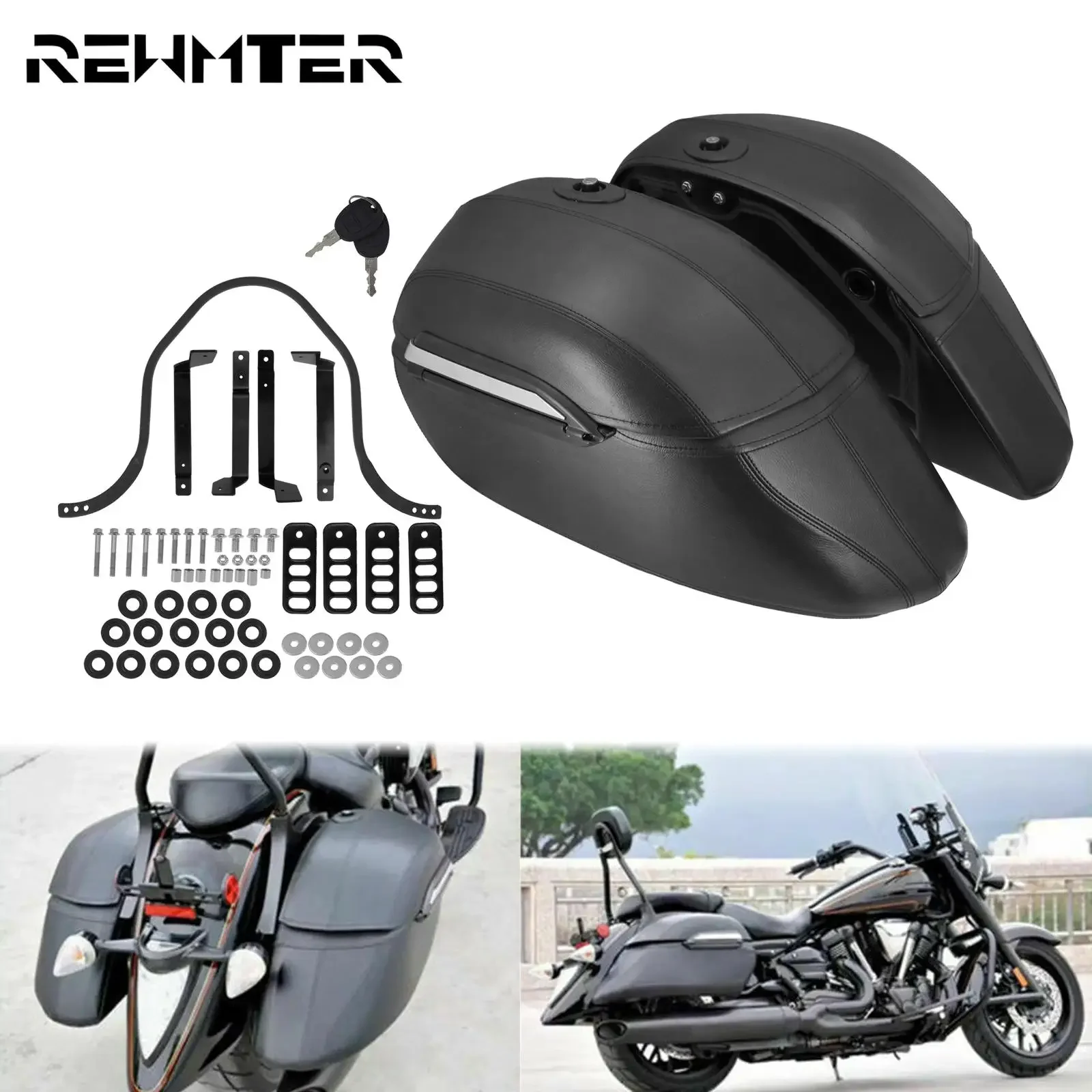 Motorrad Harte Taschen Sattelt – Motorcycle Gear Backpack Bewertung und Preis