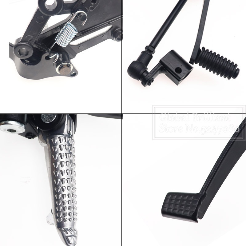Motorrad Fußpedal Fußrasten Sh – Motorcycle Gear Lever Extender Bewertung und Preis