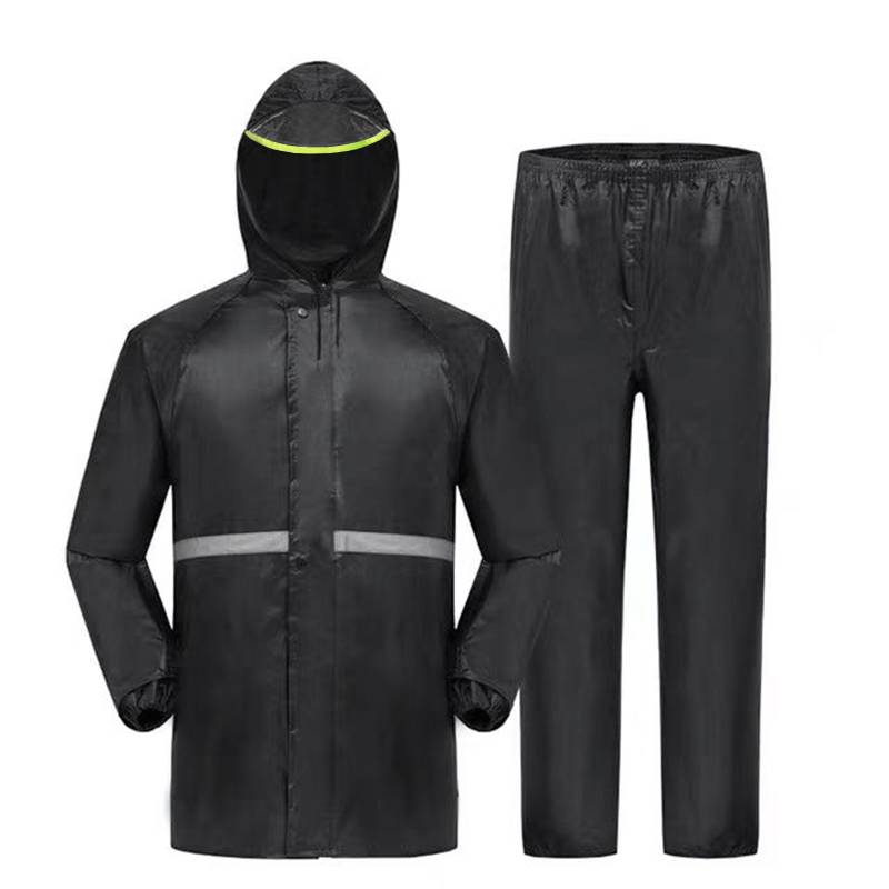 2 stücke Kapuzen mantel & Hose – Motorcycle Gear Mens Bewertung und Preis