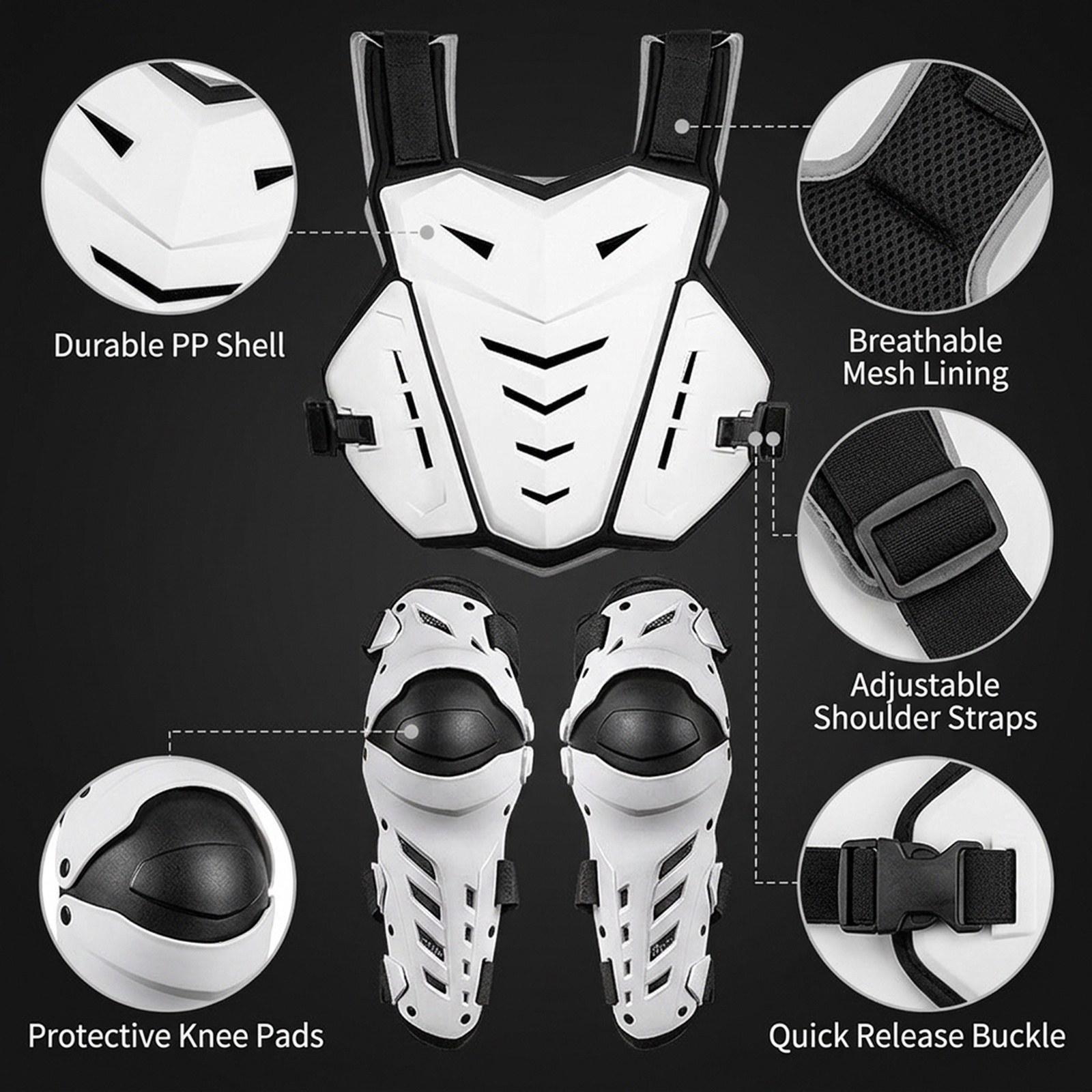 Ergonomischer Brustschutz Knie – Motorcycle Gear For Woman Bewertung und Preis
