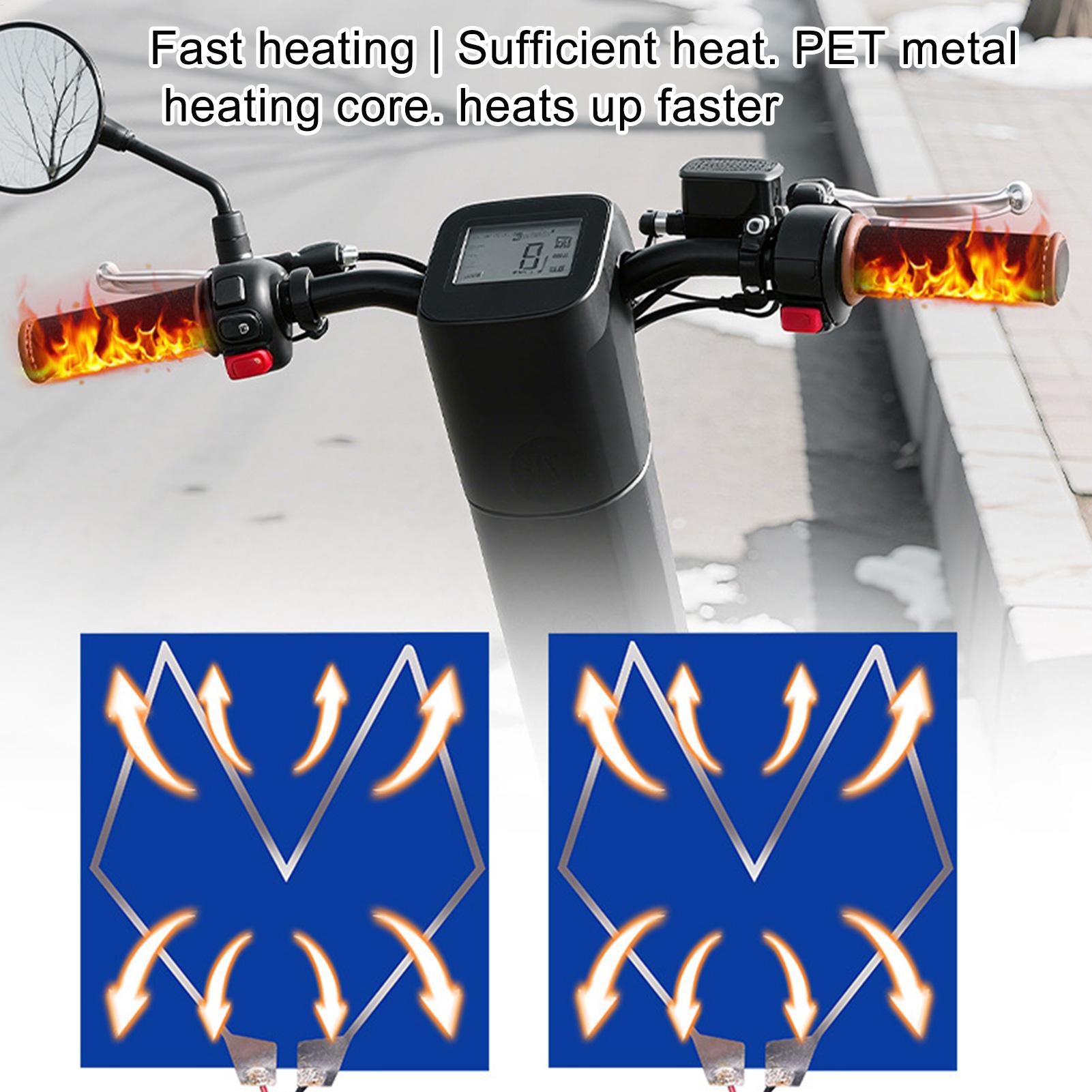 Beheizte Griffe für Motorräder – Handlebar Grip Heated Bewertung und Preis